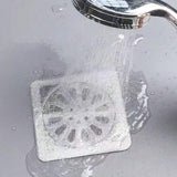 Pack of 10 - Multifunctional Sticker Drainer Net for bathroom, kitchen etc | Window Screen Repair Patches|