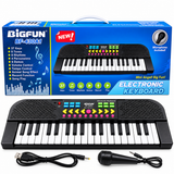 37-Key Electronic Keyboard Piano for Kids – Interactive Musical Toy with Microphone