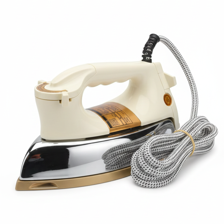 Panasonic Style Deluxe Automatic Electric Iron – Heavy Weight | Non-Stick Soleplate