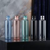 500ml Transparent Water Bottle - Random Colour