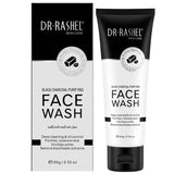 Black Charcoal Purifying Dr. Rashel Face Wash | Deep Cleansing & Oil Control | 100g