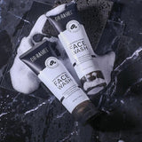 Black Charcoal Purifying Dr. Rashel Face Wash | Deep Cleansing & Oil Control | 100g
