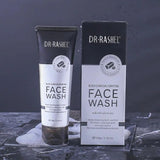 Black Charcoal Purifying Dr. Rashel Face Wash | Deep Cleansing & Oil Control | 100g