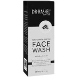 Black Charcoal Purifying Dr. Rashel Face Wash | Deep Cleansing & Oil Control | 100g