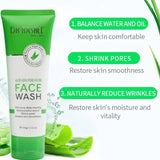 Aloe Vera Pore Refining DR. RASHEL Face Wash  | Deep Cleansing & Hydrating Facial Cleanser | 100g