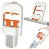 Foldable Desktop Mini Sponge Mop | Self-Squeezing Wet & Dry Cleaning Mop for Kitchen, Bathroom, Car & Glass