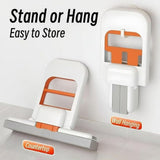 Foldable Desktop Mini Sponge Mop | Self-Squeezing Wet & Dry Cleaning Mop for Kitchen, Bathroom, Car & Glass
