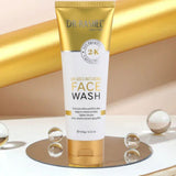 24K Gold Anti-Aging DR RASHEL Face Wash  | Deep Cleansing, Brightening & Skin Firming Facial Cleanser | 100g
