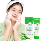 Aloe Vera Pore Refining DR. RASHEL Face Wash  | Deep Cleansing & Hydrating Facial Cleanser | 100g