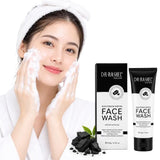 Black Charcoal Purifying Dr. Rashel Face Wash | Deep Cleansing & Oil Control | 100g