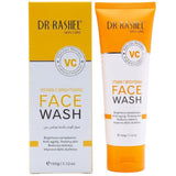 Vitamin C Brightening Dr. Rashel Face Wash  | Anti-Aging & Skin Brightening Cleanser  | 100g