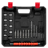 TOP ROCKET Cordless Rechargeable Drill Machine Kit |   48V  Double Batteries | 3-in-1 Drill, Screwdriver & Impact Driver | Variable Speed Power Tool Set with Carry Case