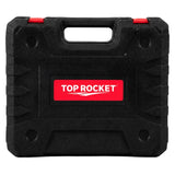 TOP ROCKET Cordless Rechargeable Drill Machine Kit |   48V  Double Batteries | 3-in-1 Drill, Screwdriver & Impact Driver | Variable Speed Power Tool Set with Carry Case