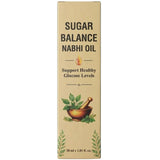 Sugar Balance Nabhi Oil | Herbal Belly Button Massage Oil | Ayurvedic-Inspired Navel Care Oil |  30ml