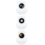 Galaxy Starry Sky Lamp Box | 2-in-1 Projector Night Light with 3  Projection Lenses | Built-in Night Light