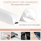 4-in-1 Electric Lady Shaver for Women | Rechargeable Cordless Hair Remover | Bikini Trimmer, Nose & Eyebrow Trimmer | For Face, Legs & Underarms