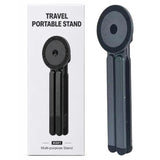 3-in-1 Magnetic Foldable  Stand |Model K001 | Aluminum Alloy Phone laptop & Tablet Holder | 8-Level Adjustable Height | 360° Rotating Base | Portable Travel Stand