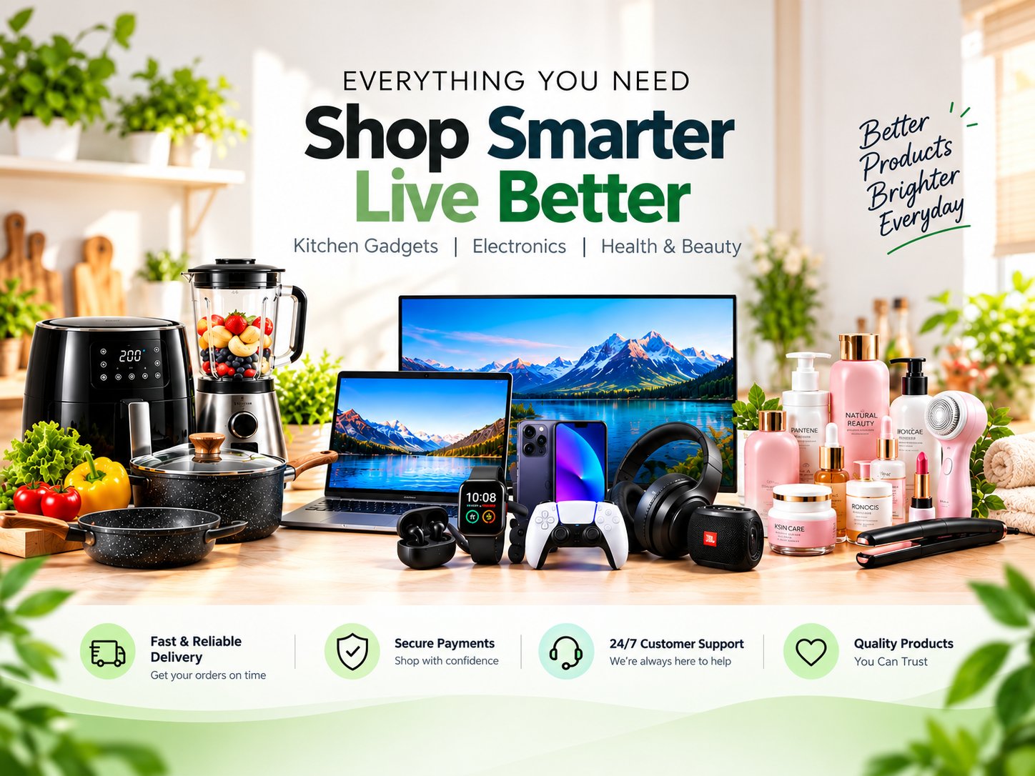 Shop Smarter, Live Better